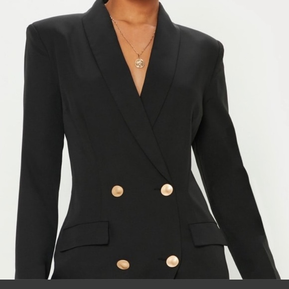 Pretty Little Thing Blazer Dress - Picture 3 of 8